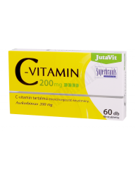 JutaVit C-vitamin 200mg filmtabletta