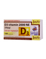 JutaVit D3-vitamin 2000NE