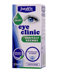 JutaVit Eye clinic szemcsepp Irritált szemre