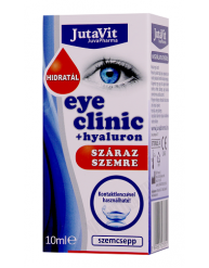 JutaVit Eye clinic szemcsepp Száraz szemre