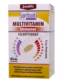 JutaVit Multivitamin Immuner Felnőtteknek