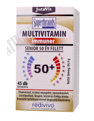 JutaVit Multivitamin Immuner 50 év felettieknek