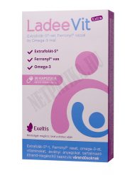 LadeeVit Extra várandósvitamin