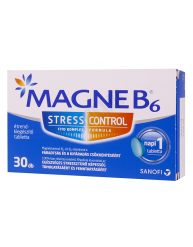 Magne B6 Stress Control étrend-kiegészítő tabletta