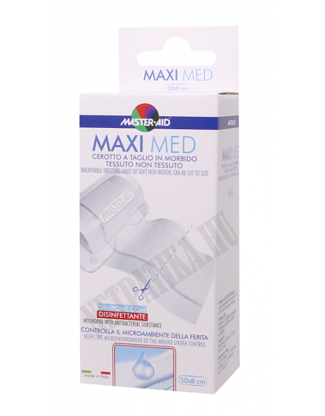 Master-Aid Maxi Med sebtapasz 50x8 cm