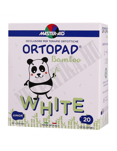 Master-Aid Ortopad junior white 20db
