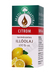 MediNatural citrom illóolaj