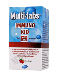 Multi-tabs Immuno Kid
