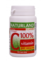 NATURLAND 100% C-vitamin por
