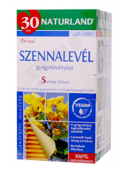 Naturland Szennalevél gyógynövénytea filteres