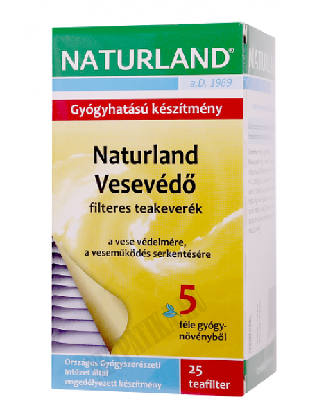 Naturland Vesevédő filteres teakeverék