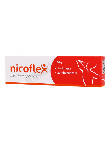 Nicoflex Medi Forte sport krém 50g