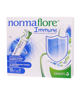 Normaflore immune étrend-kiegészítő por - 12 db