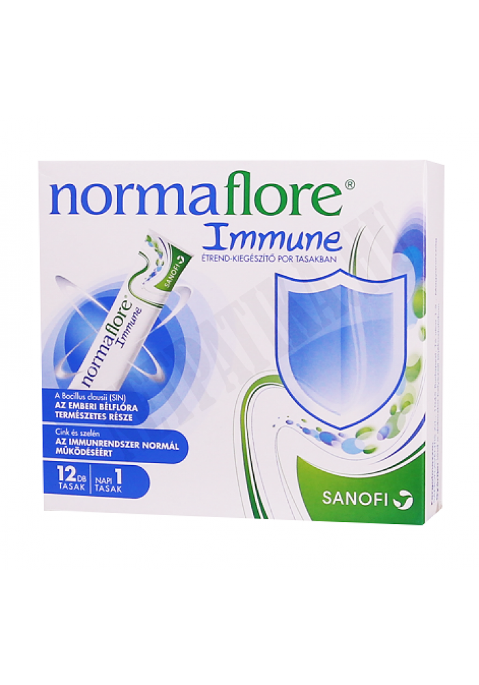 Normaflore immune étrend-kiegészítő por - 12 db