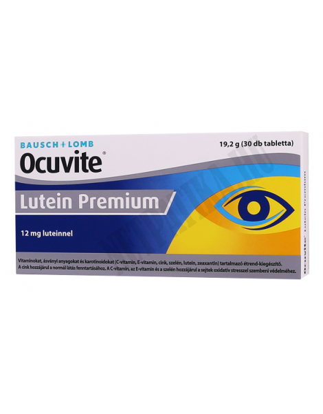 Ocuvite Lutein Premium tabletta 30x