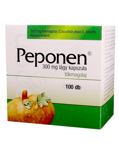 Peponen 300 mg lágy kapszula