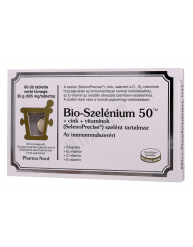 Pharma Nord Bio-Szelénium +cink+vitaminok