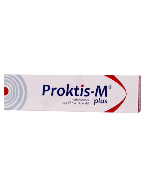 PROKTIS-M PLUS végbélkenőcs