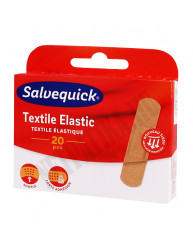 Salvequick Textil Elastic sebtapasz 20x