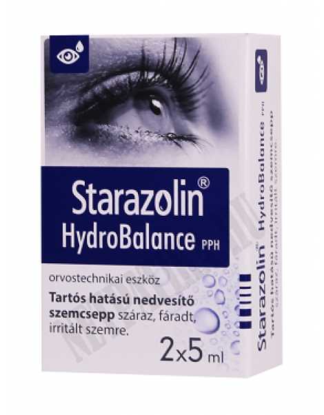 Starazolin Hydrobalance szemcsepp 2x5ml