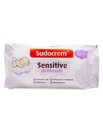 Sudocrem Sensitive Törlőkendő
