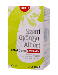 Szent-Györgyi Albert 1000 mg Retard C-vitamin