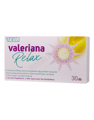 Valeriana Relax lágyzselatin kapszula