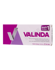 Valinda nyelv alatti tabletta