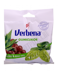 Verbena Szőlő – aloe vera gumicukor