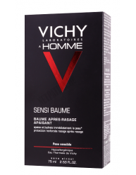 VICHY Homme Sensi Baume Mineral Balzsam érzékeny bőrre férfiaknak 