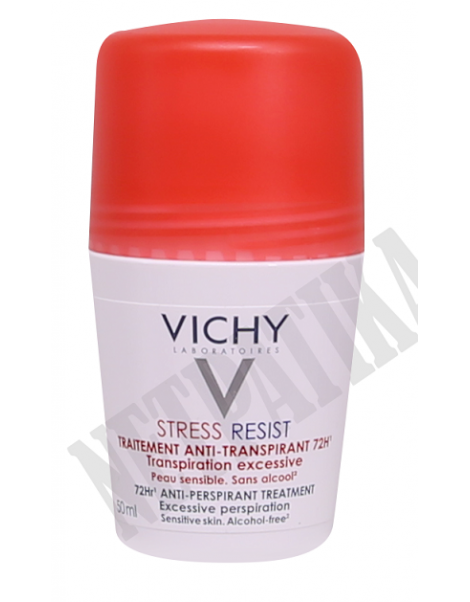 VICHY Izzadságszabályozó Stress Resist 72 órás intenzív golyós dezodor