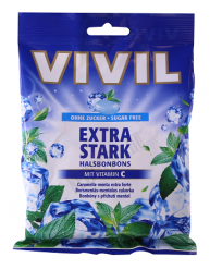 Vivil Extra erős Borsmentás cukorka