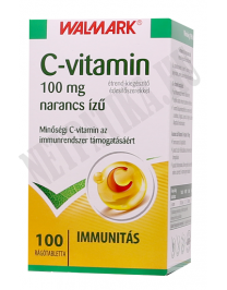 Walmark C-vitamin 100 mg rágótabletta 100db
