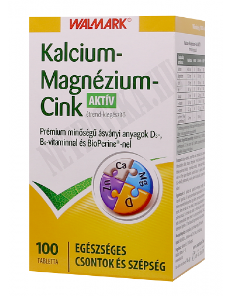 Walmark Kalcium-Magnézium-Cink Aktív